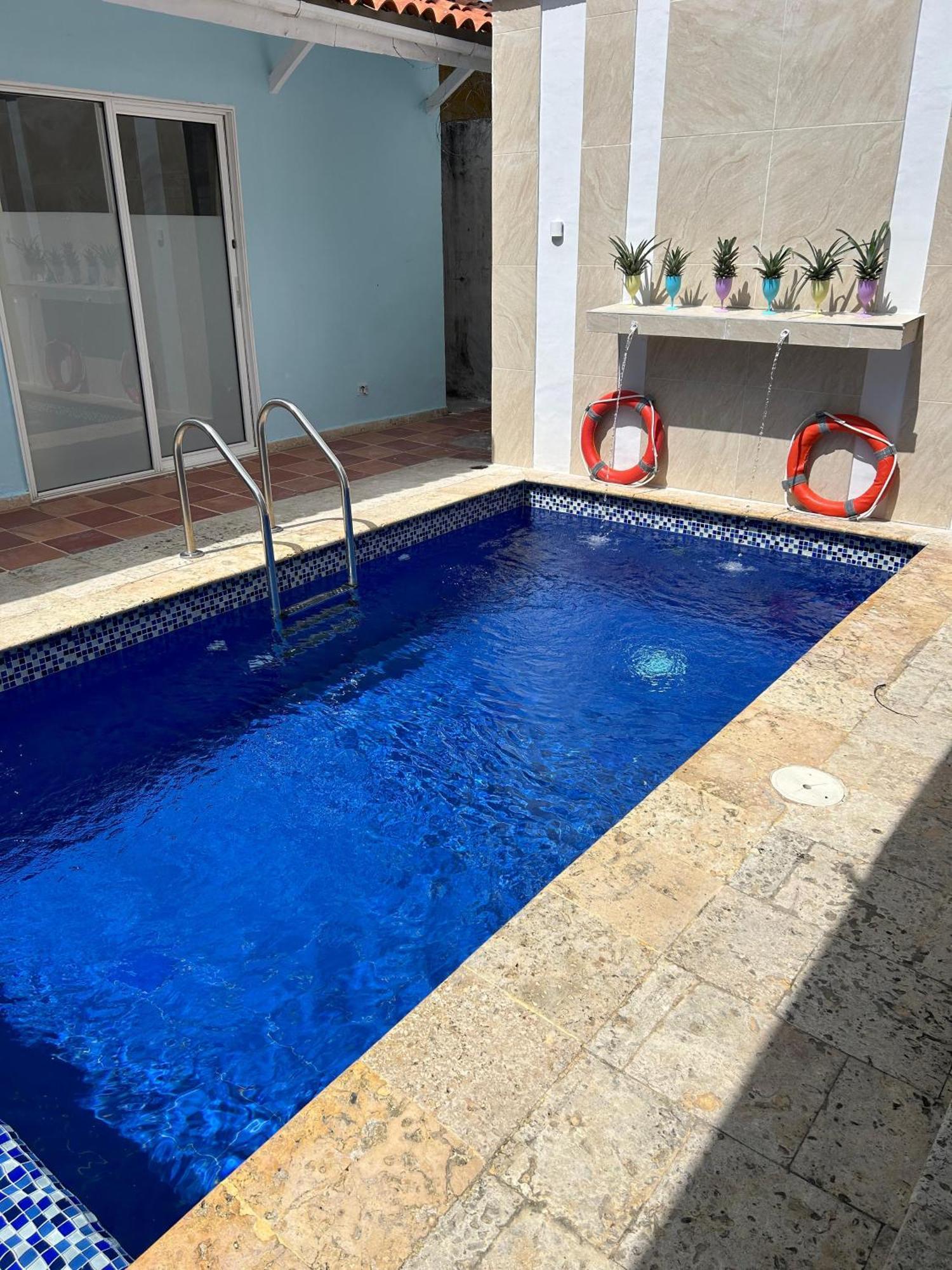 Casa Crespo Bed & Breakfast Cartagena Екстериор снимка