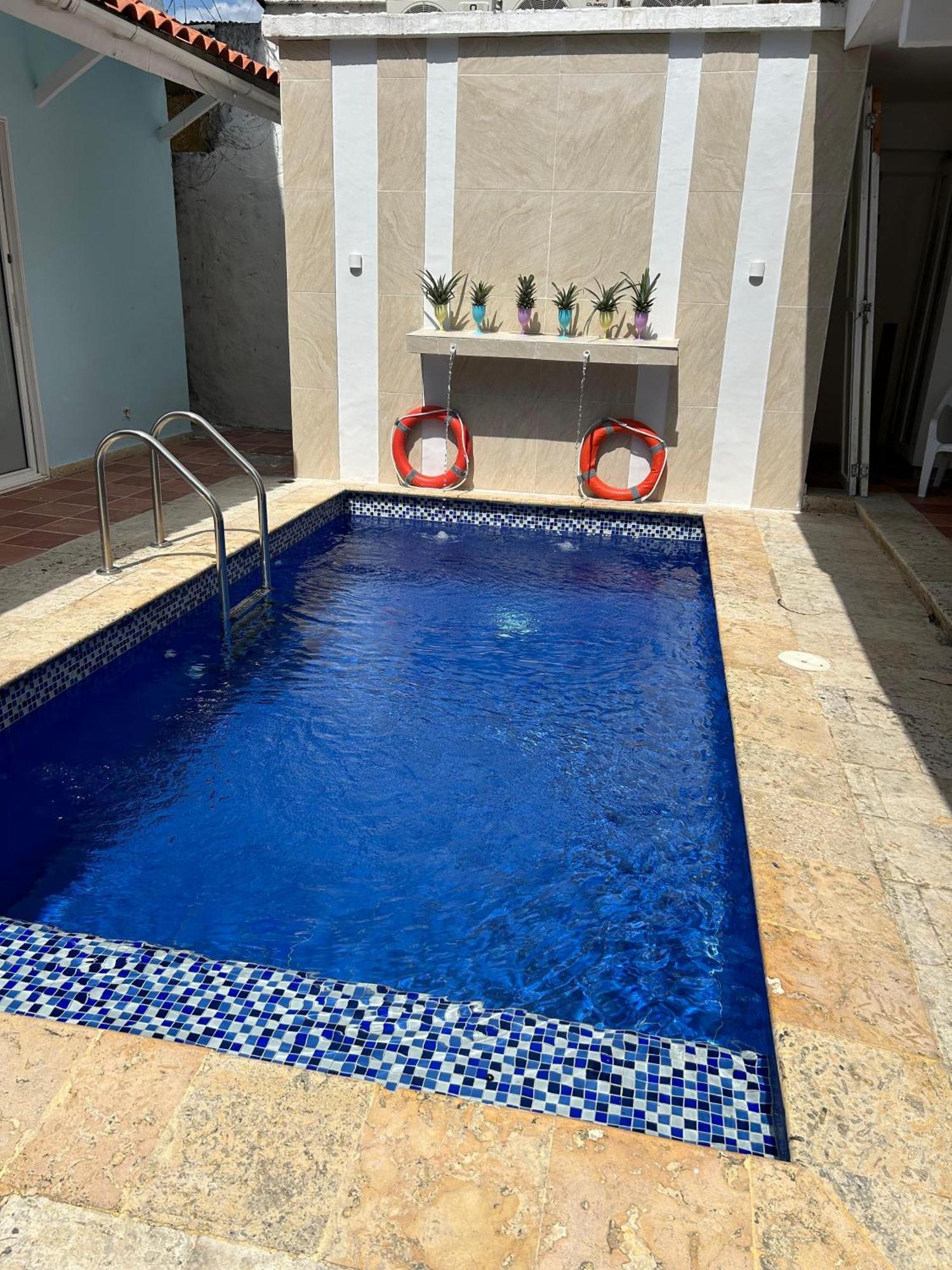 Casa Crespo Bed & Breakfast Cartagena Екстериор снимка