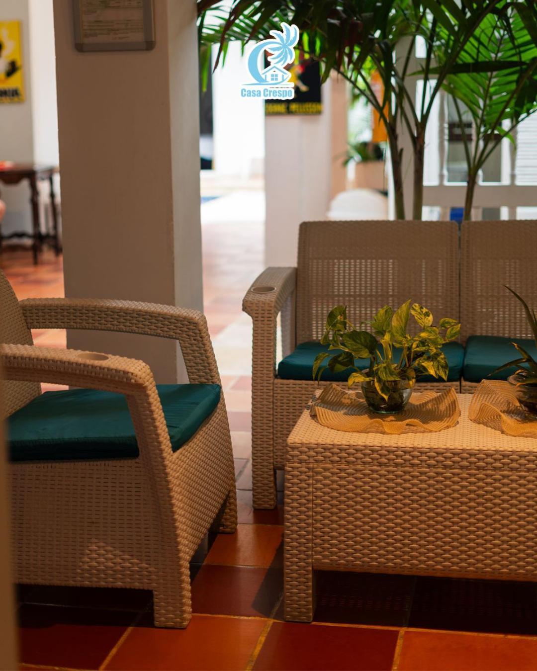 Casa Crespo Bed & Breakfast Cartagena Екстериор снимка