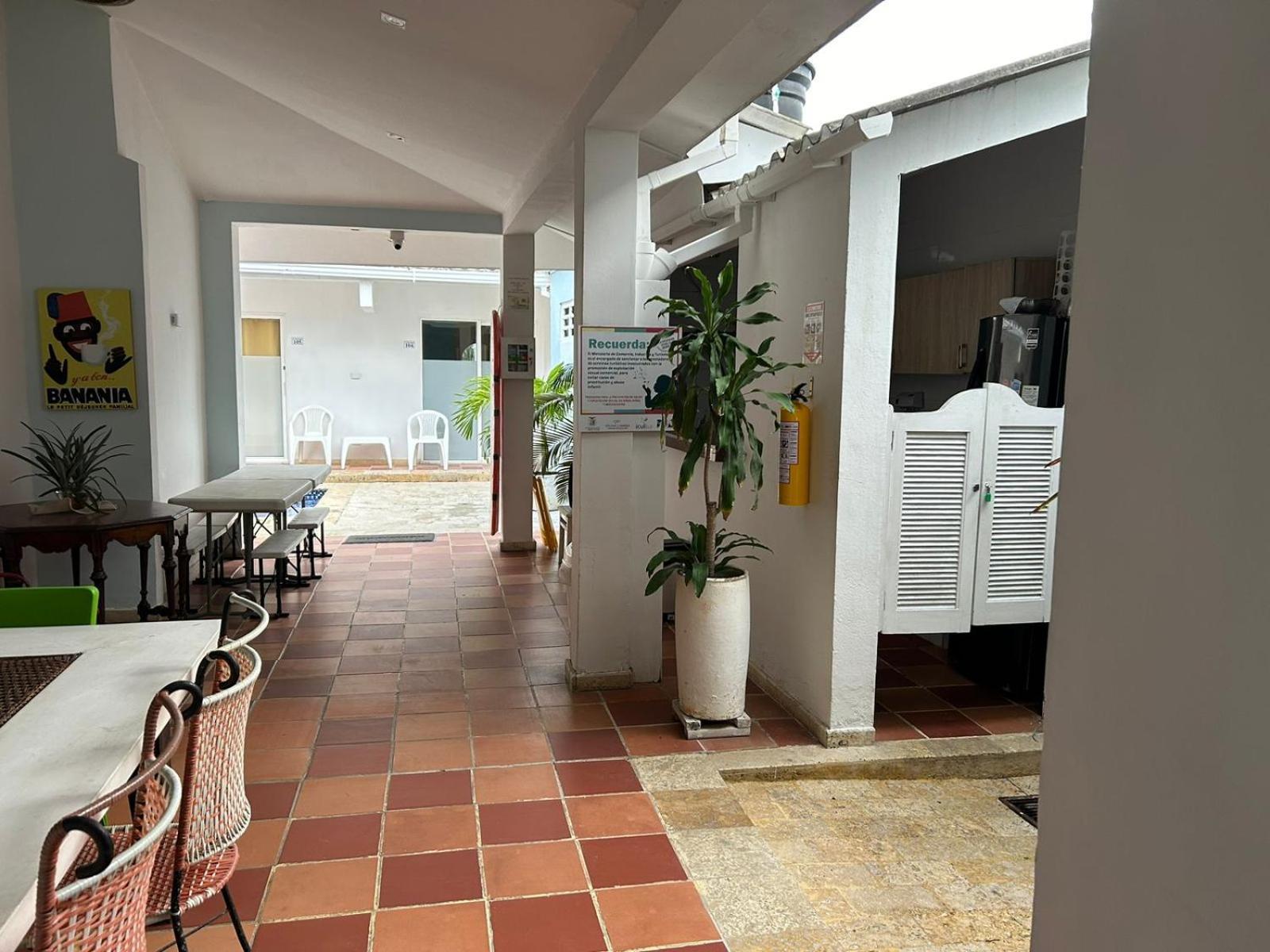 Casa Crespo Bed & Breakfast Cartagena Екстериор снимка
