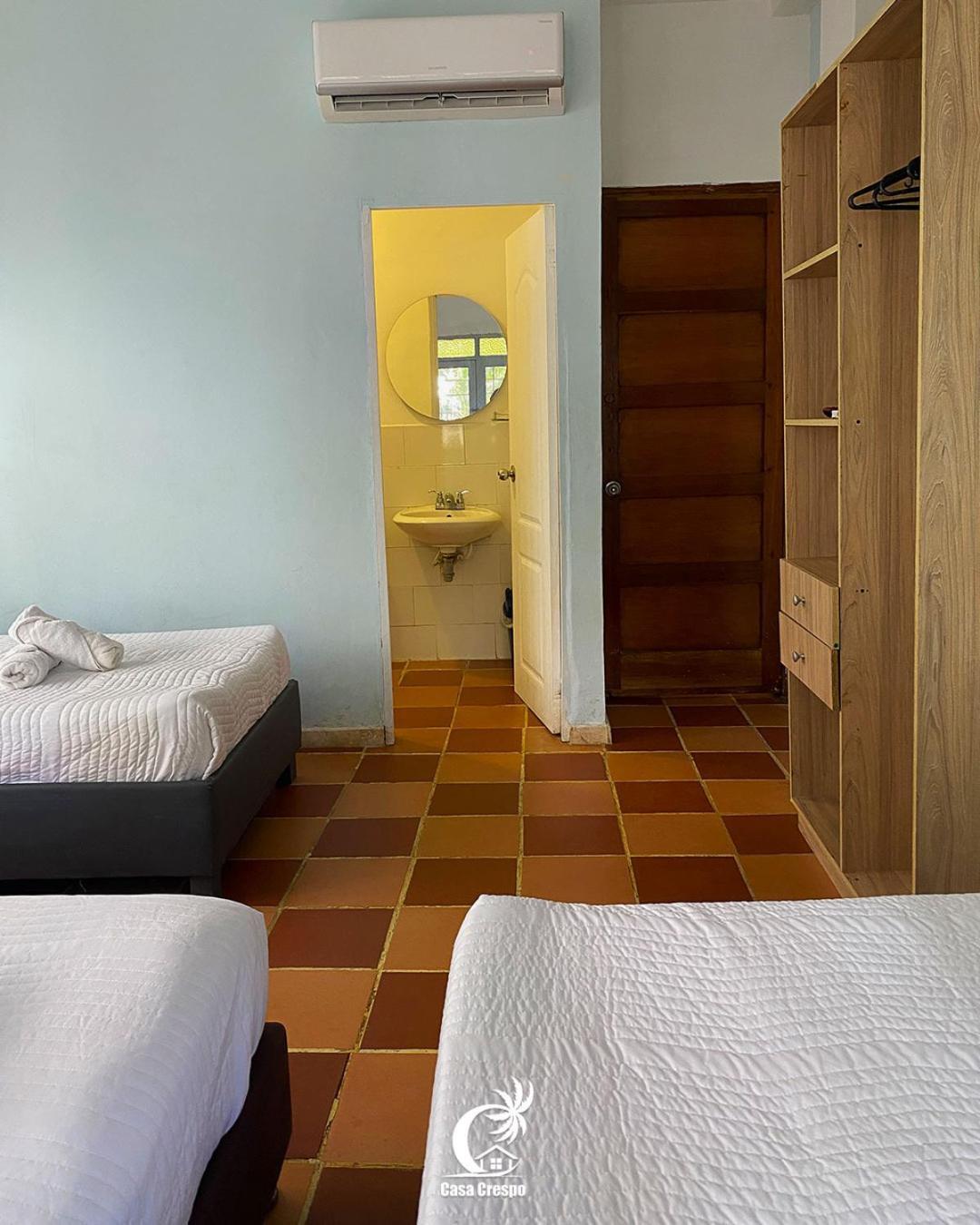 Casa Crespo Bed & Breakfast Cartagena Екстериор снимка
