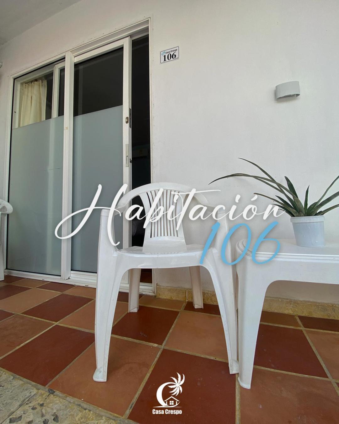 Casa Crespo Bed & Breakfast Cartagena Екстериор снимка