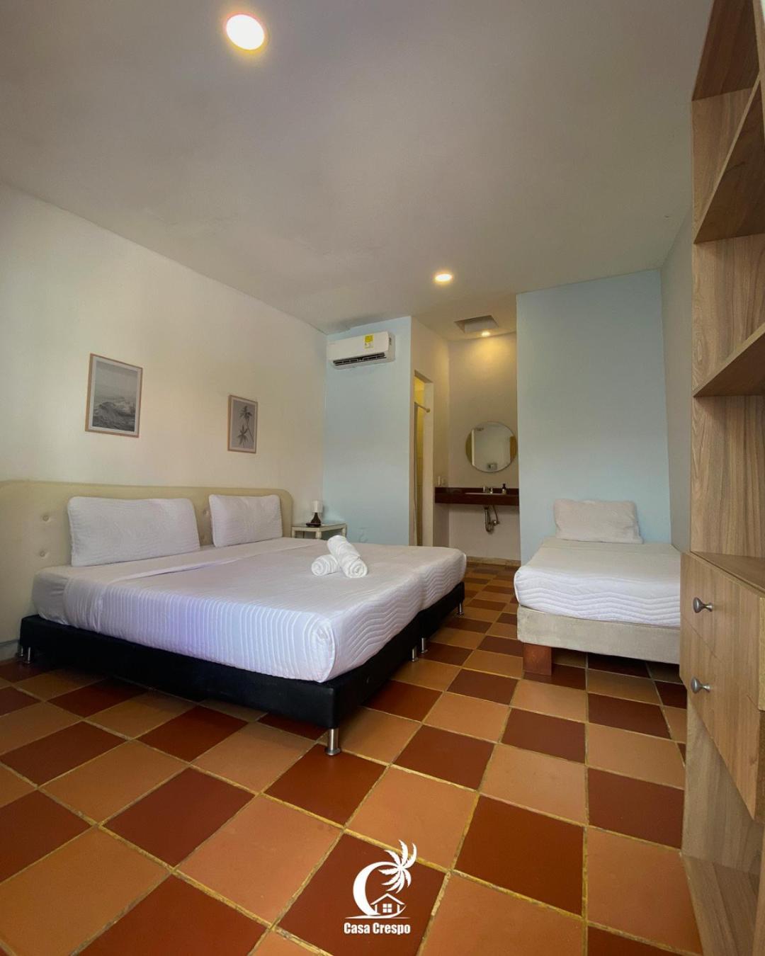 Casa Crespo Bed & Breakfast Cartagena Екстериор снимка