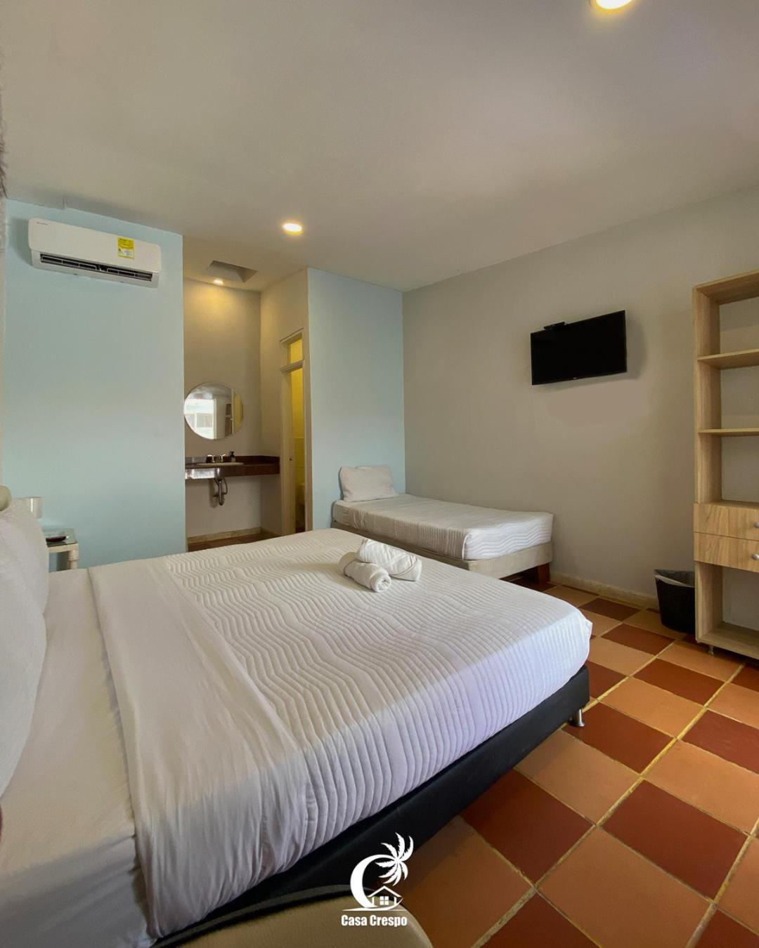 Casa Crespo Bed & Breakfast Cartagena Екстериор снимка