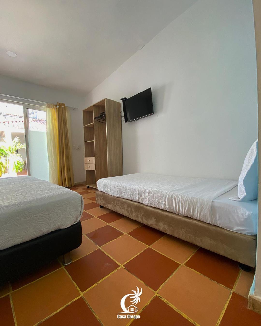 Casa Crespo Bed & Breakfast Cartagena Екстериор снимка