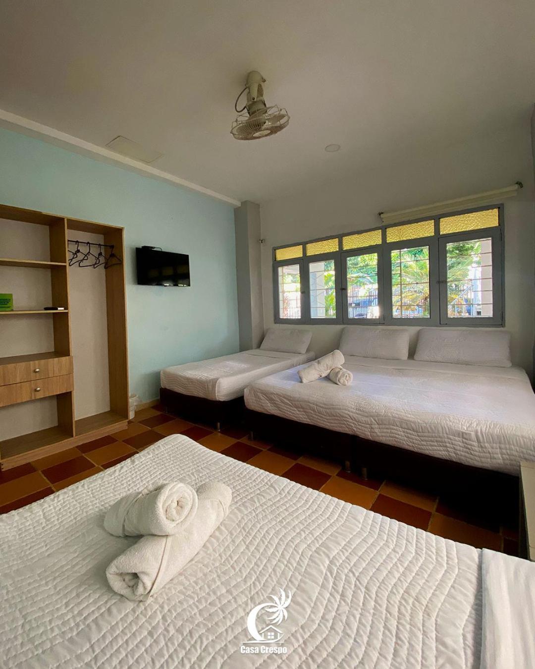 Casa Crespo Bed & Breakfast Cartagena Екстериор снимка
