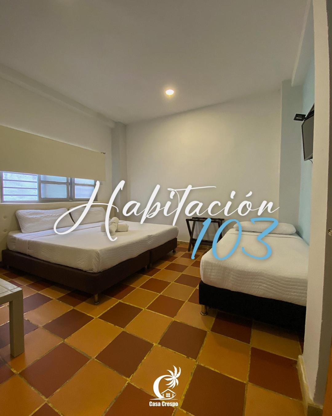 Casa Crespo Bed & Breakfast Cartagena Екстериор снимка