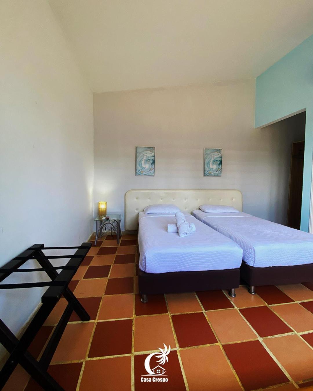 Casa Crespo Bed & Breakfast Cartagena Екстериор снимка