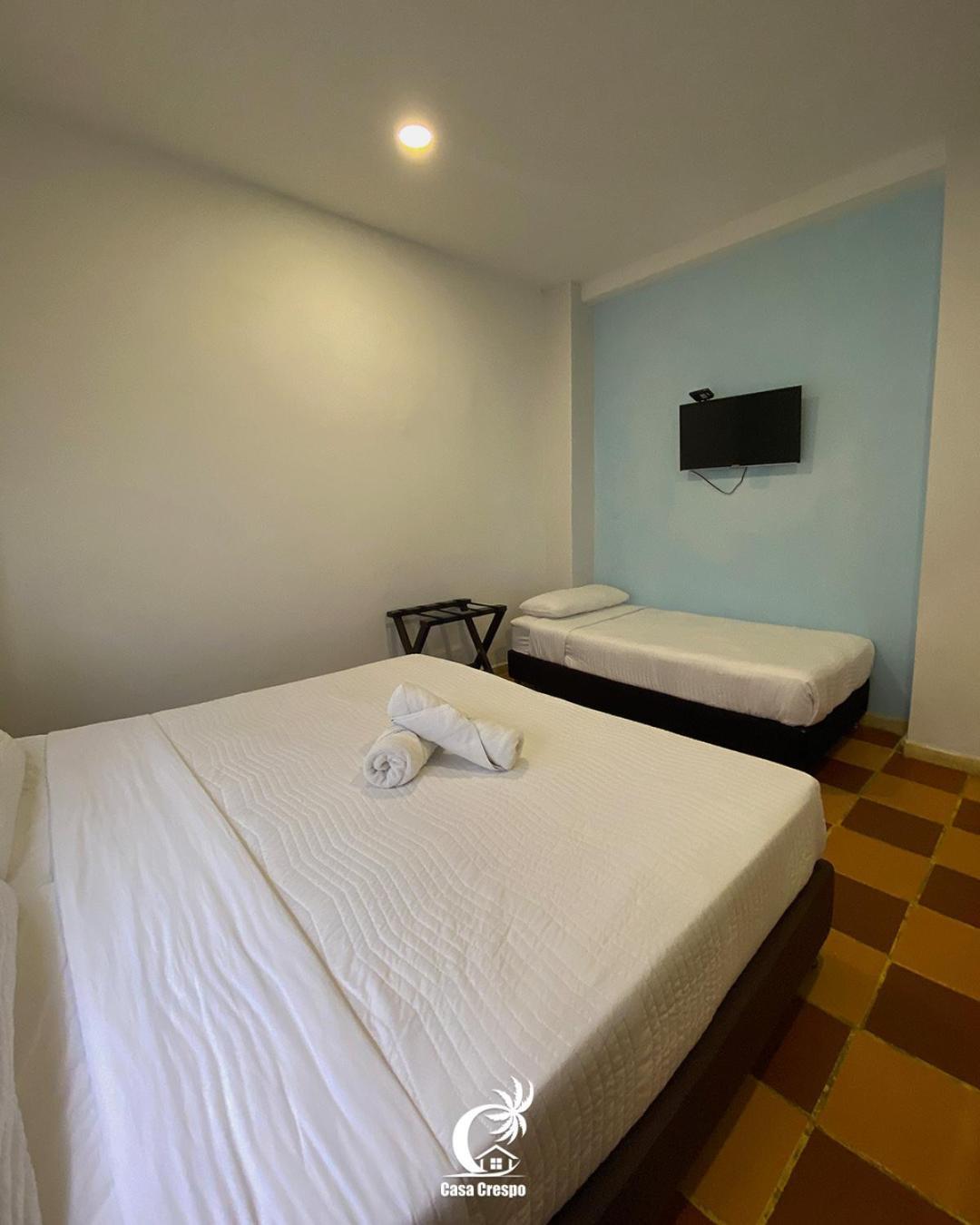Casa Crespo Bed & Breakfast Cartagena Екстериор снимка