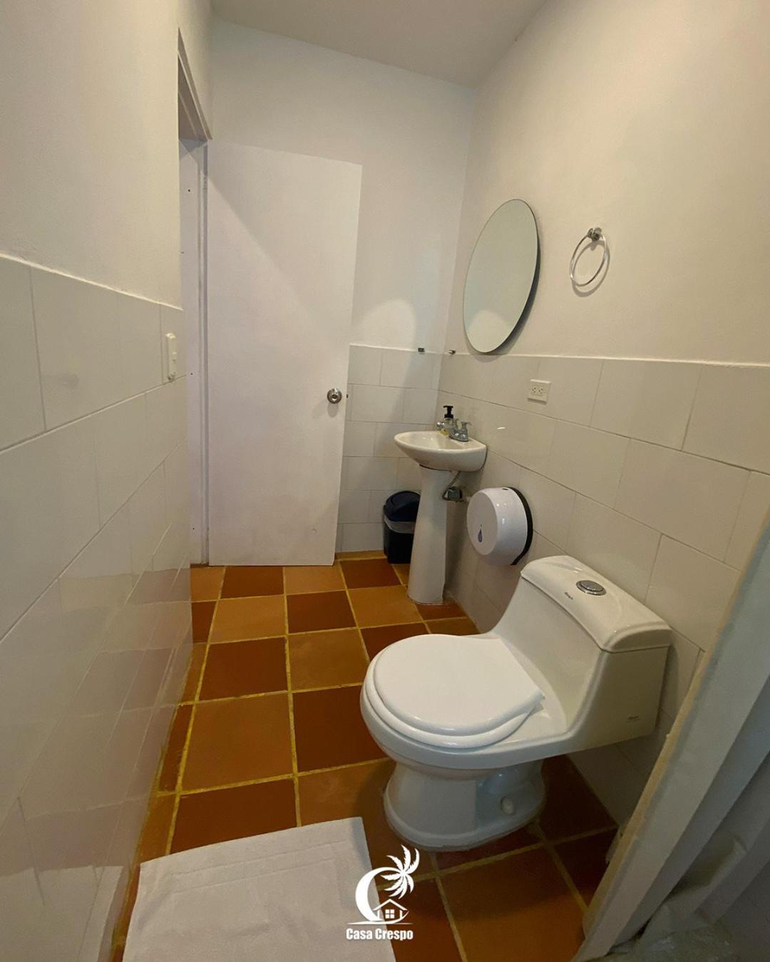 Casa Crespo Bed & Breakfast Cartagena Екстериор снимка