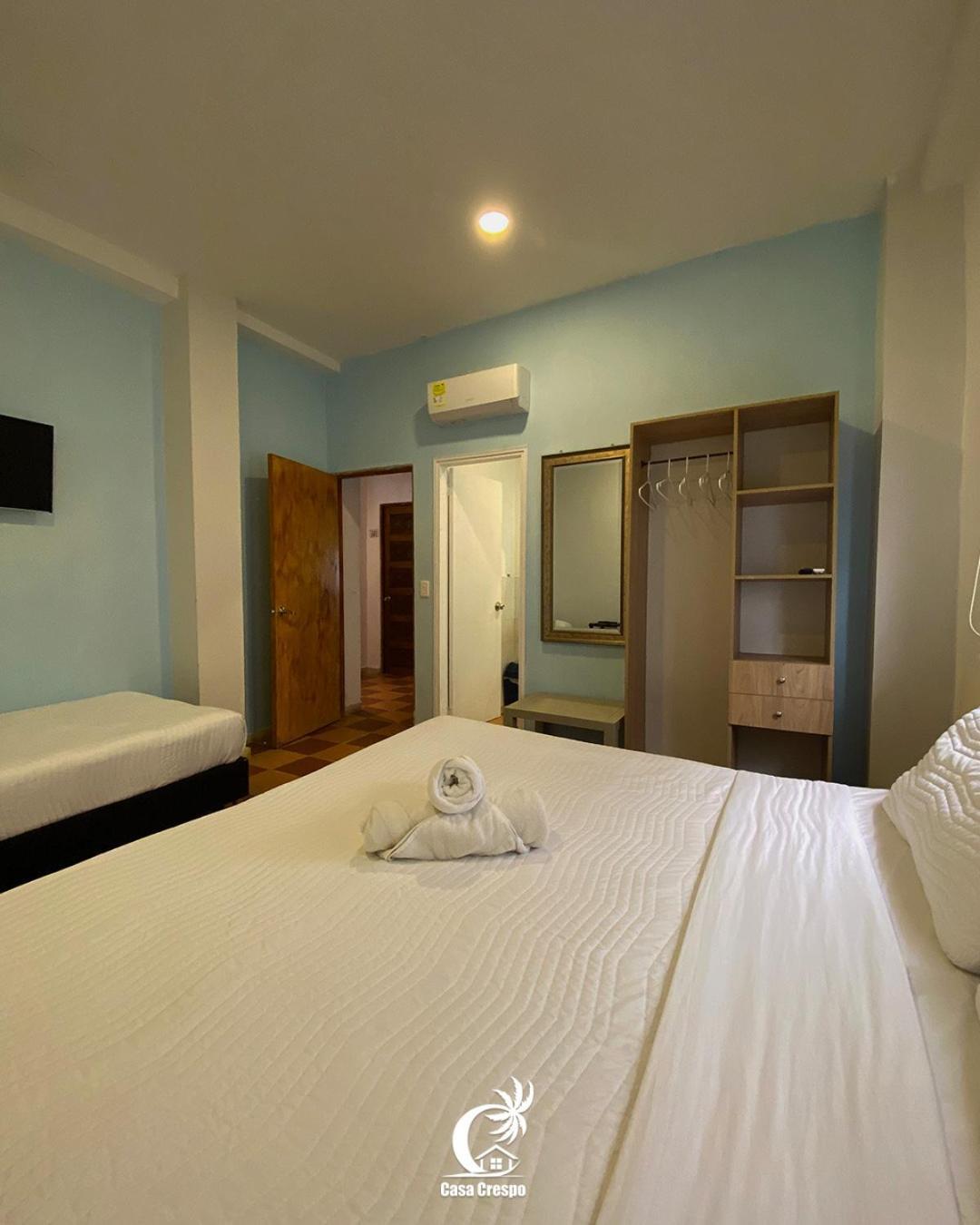 Casa Crespo Bed & Breakfast Cartagena Екстериор снимка