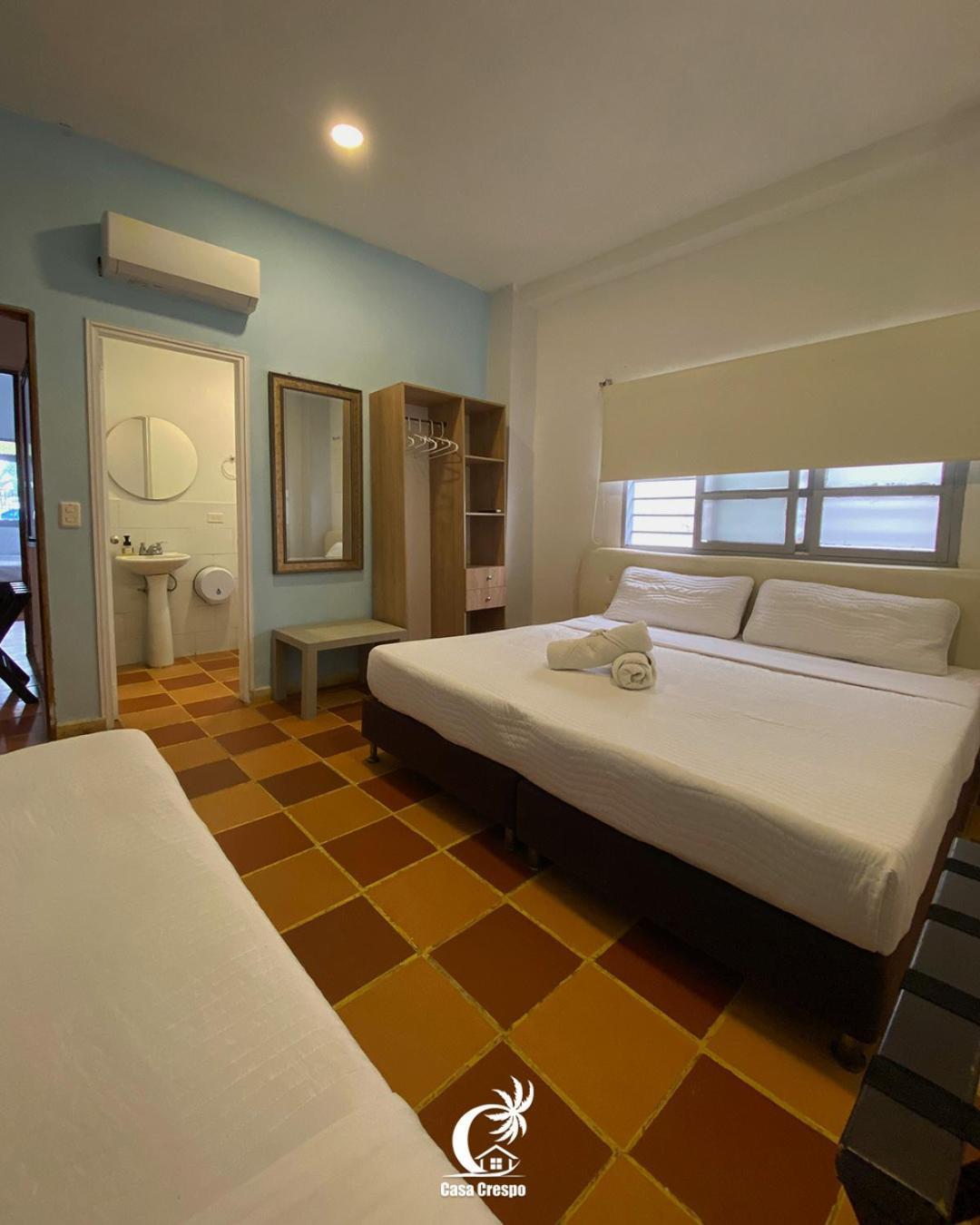 Casa Crespo Bed & Breakfast Cartagena Екстериор снимка