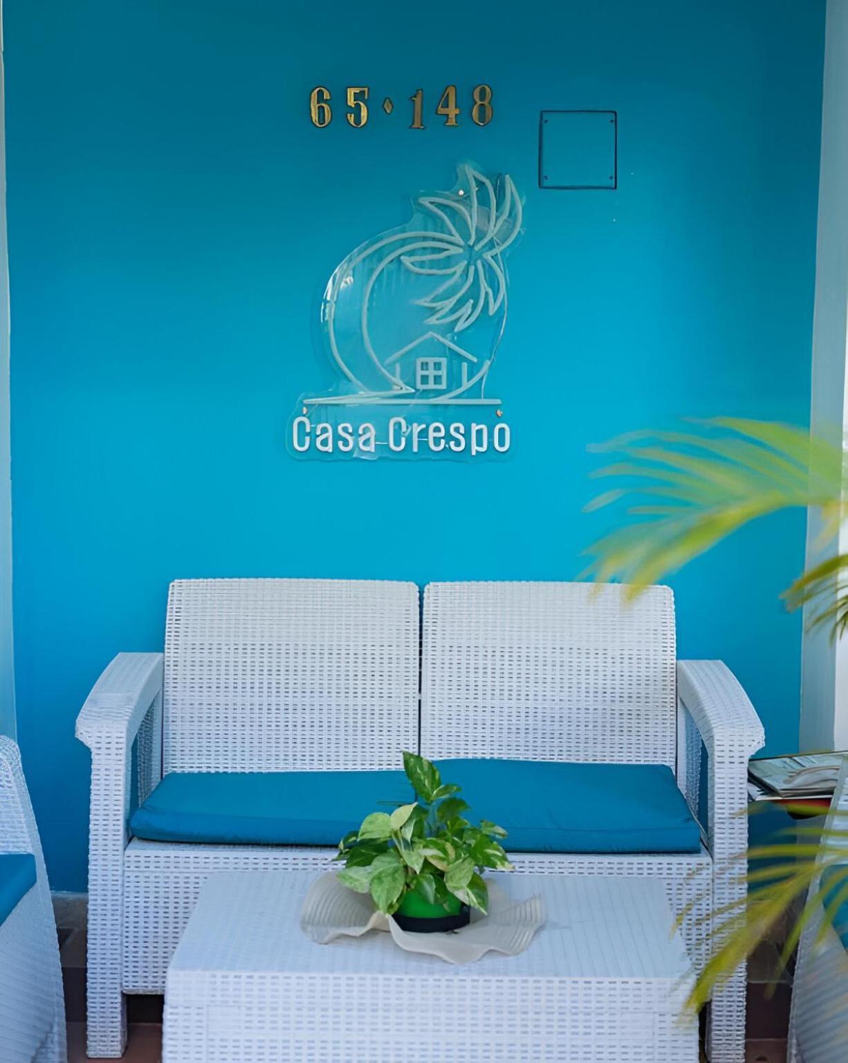 Casa Crespo Bed & Breakfast Cartagena Екстериор снимка