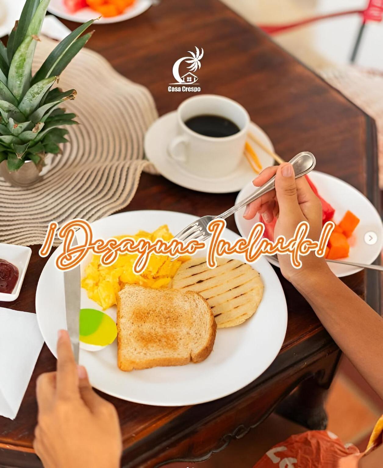 Casa Crespo Bed & Breakfast Cartagena Екстериор снимка